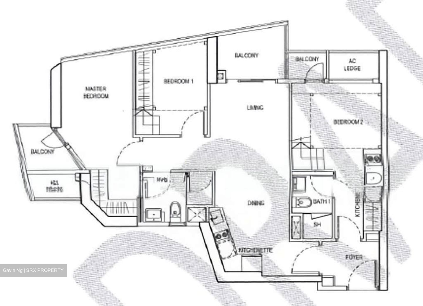 City Gate (D7), Apartment #603351641